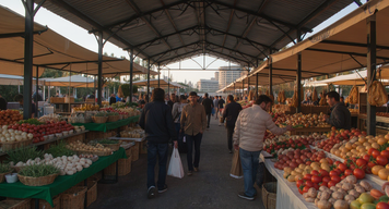 Early Morning at Mercat de Sant Antoni: A Feast of Local Life and Sustainable Rhythm