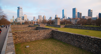 A Walk Through Time: Discovering London's Roman Wall Fragments