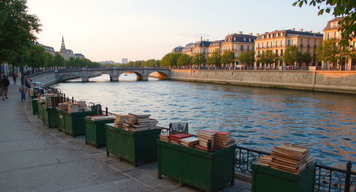 Paris in a Whisper: Witnessing the Vanishing Art of the Bouquinistes
