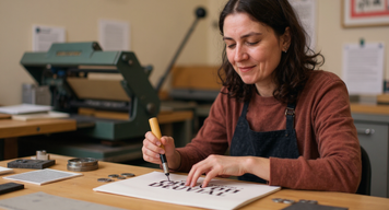Embracing Dublin’s Quiet Art of Letterpress Printing