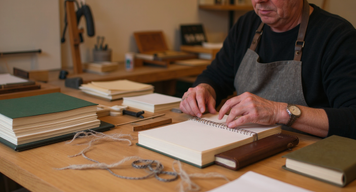 Rediscovering London's Endangered Craft: The Art of Bookbinding at the London Centre for Book Arts