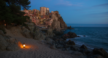 Deep Listening to Barcelona’s Mediterranean Whispers: An Evening Soundwalk Along the Beach
