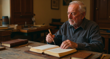 Whispering Craft: Discovering Parisian Bookbinding – A Lost Artisan’s Touch