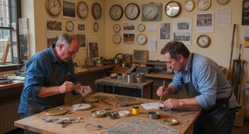 The Quiet Craft of Historic Clock Dial Restoration in London