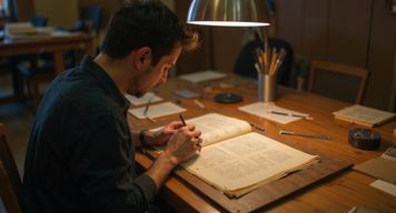 An Unexpected Journey into London’s Hidden Archive Workshops