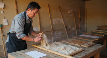 A Quiet Encounter with the Bespoke Art of Japanese Papermaking in London