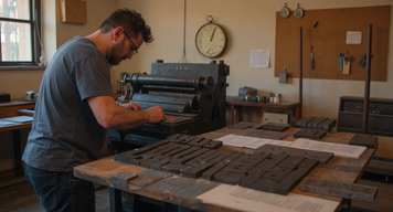 Unveiling London’s Endangered Printing Heritage: A Day at the Traditional Metal Typesetting Workshop
