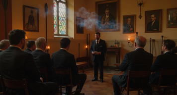 A Quiet Sunday at London’s Historic Watermen’s Hall: A Ritual of the River