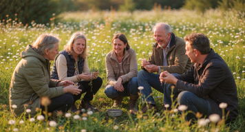 A Morning with Dublin’s Traditional Herb Foragers: Unearthing Wild Wellness