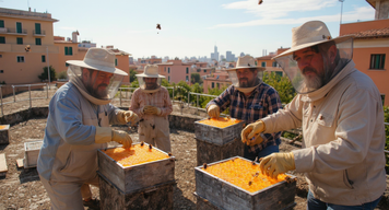 An Afternoon with Barcelona’s Urban Beekeepers: Harvesting Connection and Ecology