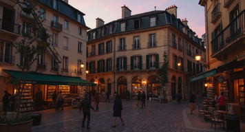 Whispering Pages and Parisian Light: An Evening at Shakespeare and Company