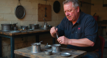 Unearthing London’s Lost Trades: A Visit to the Traditional Pewter Workshop