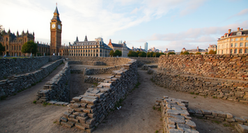 Exploring London's Hidden Heritage: A Journey Through the Roman London Wall