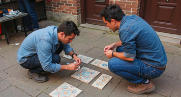 Rediscovering London's Historic Sidewalks: The Art of Pavement Mosaic Conservation