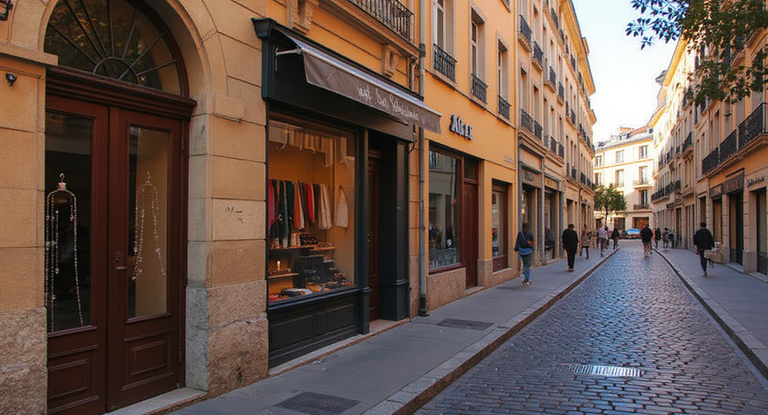 A Whispered Symphony: The Parisian Art of Window Shopping in Saint-Germain