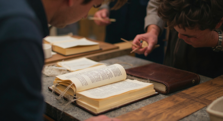 Discovering London’s Forgotten Artisan: The Traditional Bookbinding Workshop