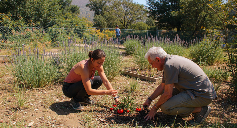 Rediscovering the Pulse of Barcelona: A Day Immersed in the City’s Urban Gardens
