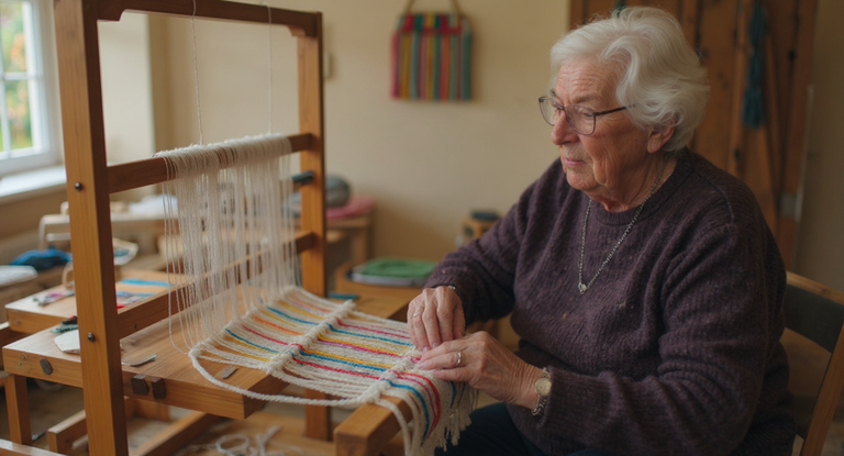 A Quiet Morning Immersed in Dublin’s Traditional Irish Weaving