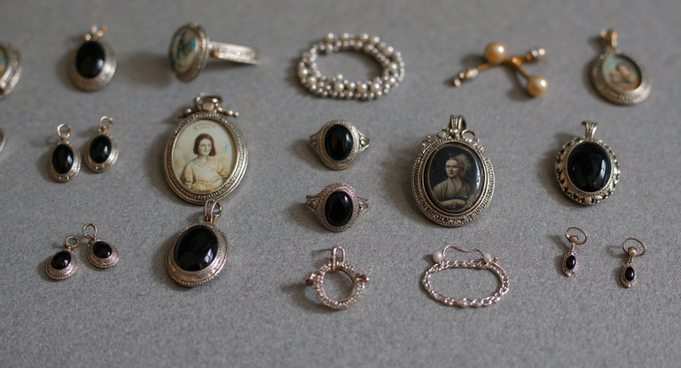 Discovering the Art of Victorian Mourning Jewelry in London