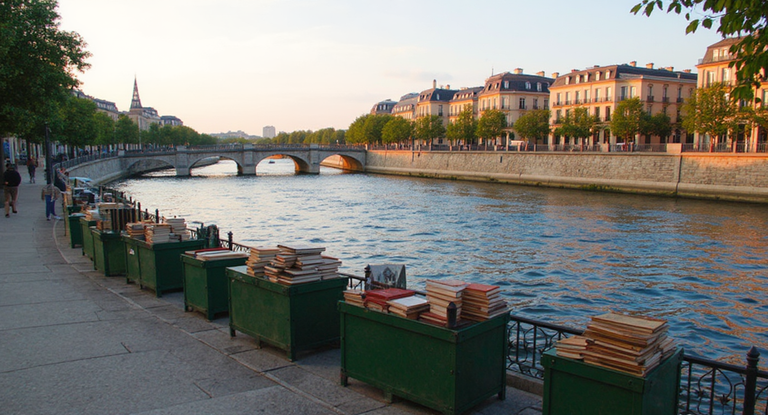 Paris in a Whisper: Witnessing the Vanishing Art of the Bouquinistes
