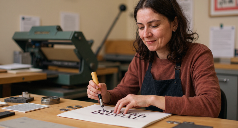 Embracing Dublin’s Quiet Art of Letterpress Printing
