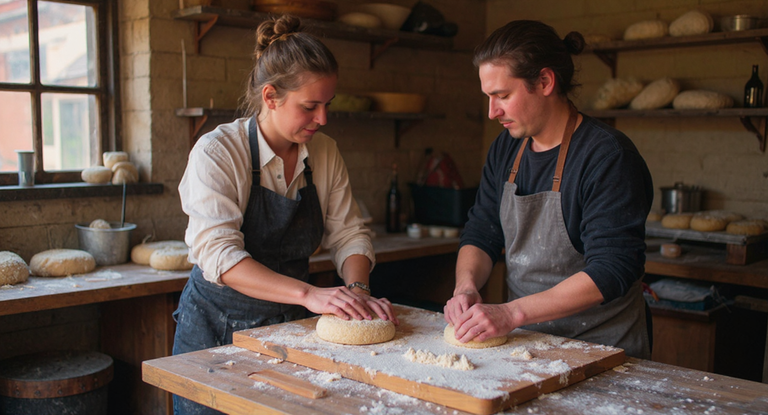 A Day in Dublin’s Traditional Bread-Making Workshop: Kneading History and Heritage