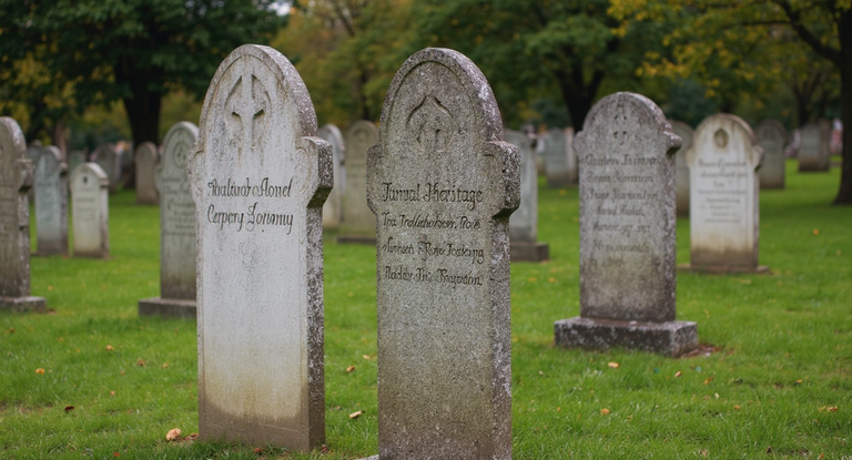 An Unexpected Treasure: The Art of Traditional Letter Carving in London’s Historic Cemeteries