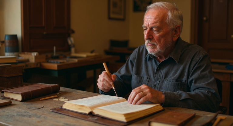 Whispering Craft: Discovering Parisian Bookbinding – A Lost Artisan’s Touch