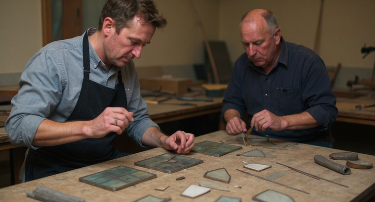 Discovering London’s Ancient Craft of Stained Glass Restoration