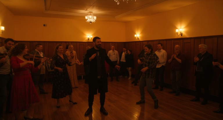 Unveiling Dublin’s Secret: A Night at the Traditional Irish Céilí Dance