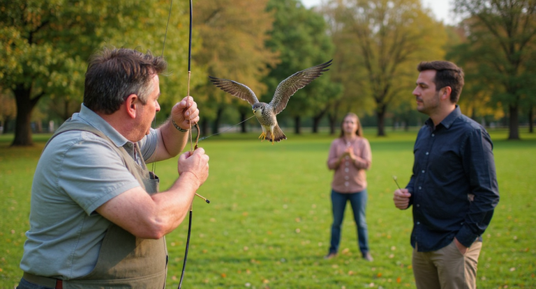 Discovering London's Enduring Tradition of Falconry at the Royal Parks