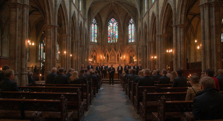 A Quiet Reverence: Attending an Evensong Service at Westminster Abbey