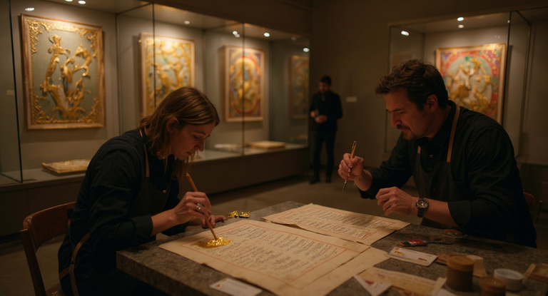 A Quiet Revelation: Experiencing London’s Rare Art of Manuscript Illumination at the British Library