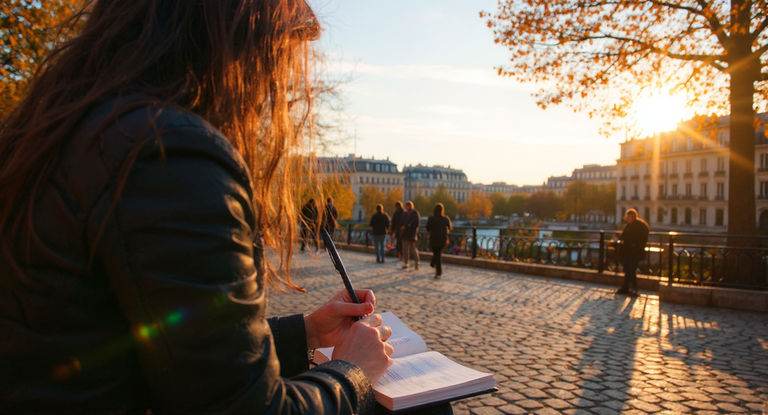 Whispered Verses Beneath Parisian Skylines: Discovering the Art of Travel Poetry