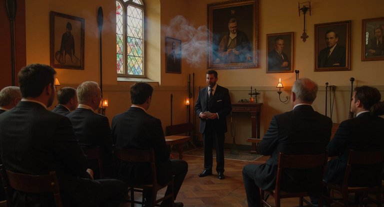 A Quiet Sunday at London’s Historic Watermen’s Hall: A Ritual of the River