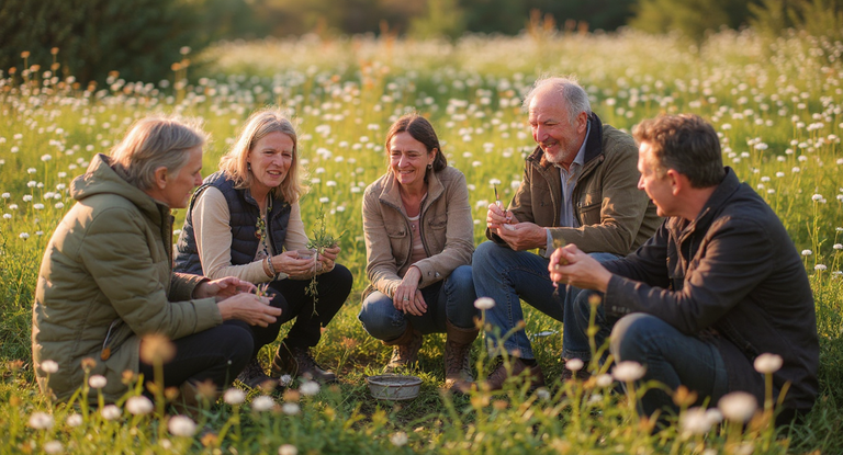A Morning with Dublin’s Traditional Herb Foragers: Unearthing Wild Wellness
