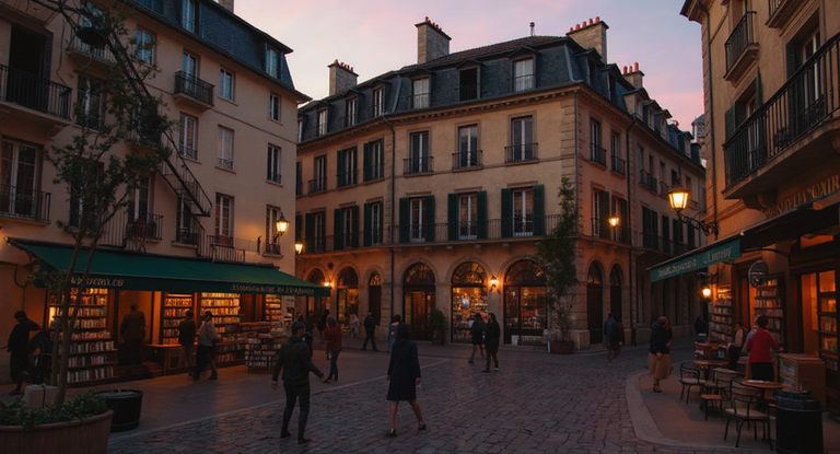 Whispering Pages and Parisian Light: An Evening at Shakespeare and Company
