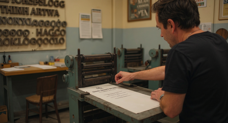 Discovering London's Endangered Heritage: The Art of Letterpress Printing at Hatch Show Print