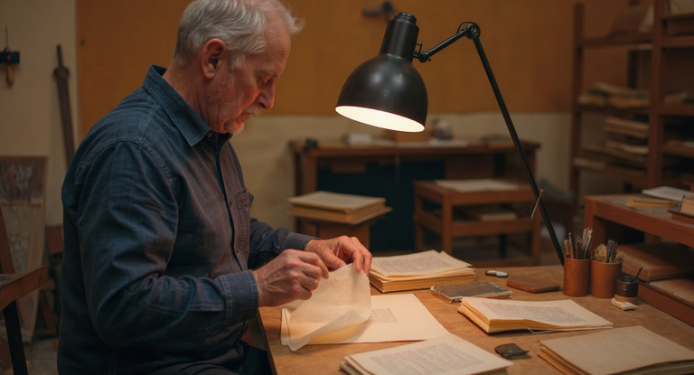 Whispering Pages: Unveiling the Secret Art of Parisian Book Restoration